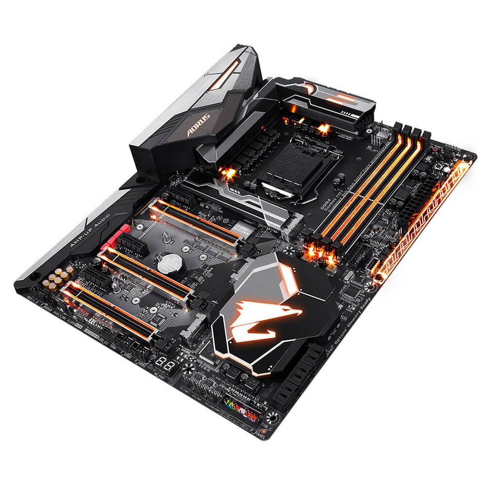 Placa Gigabyte Z370-Gaming 7 Aorus Intel1151 Ddr4 Pcx3.0 ...