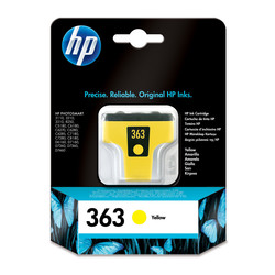 

Cartucho Orig Hp Nº363 Amarillo C8773ee
