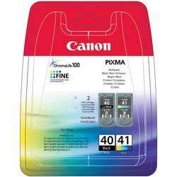 

Cartucho Orig Canon Pack Pg-40/Cl-41 Multipack