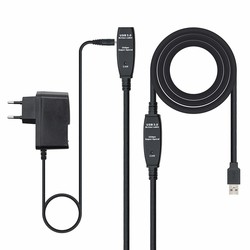 

Cable Usb Nano Cable Usb3.0 A/M - Usb3.0 A/H 15.0m Negro Alargador C/A