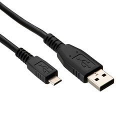 Cable Nano Cable Usb2.0 A/M - Micro Usb2.0 B/M 0.8 M | Quonty.com | 10.01.0500