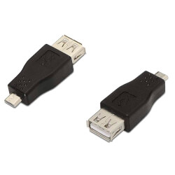 

Adaptador Usb 2.0, Tipo A/H-Micro B/M Nano Cable