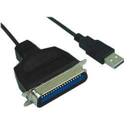 

Cable Usb Nano Cable Conversor Usb A/M - Paralelo Cn36/M 1.5m Negro