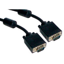 Cable Svga Nano Cable Hdb15/M - Hdb15/M 1,8m Ferrita | Quonty.com | 10.15.0102