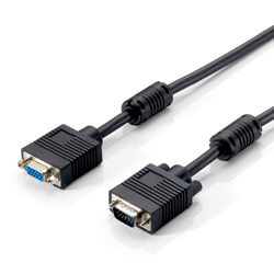 

Cable Svga Nano Cable Hdb15/M - Hdb15/H 1,8m Ferrita