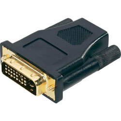 Adaptador Nano Cable Dvi24+1/M - Hdmi A/H | Quonty.com | 10.15.0700