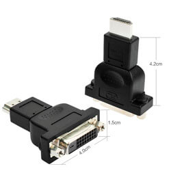 

Adaptador Nano Cable Dvi24+1/M - Hdmi A/M