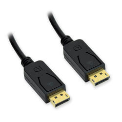Cable Displayport Nano Cable Dp/M - Dp/M 2,0m Negro | Quonty.com | 10.15.2302