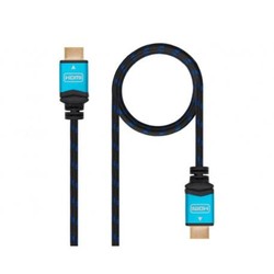 

Cable Hdmi Nano Cable Hdmi A/M - Hdmi A/M V2.0 10,0m Alta 4k Negro