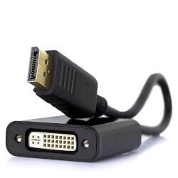 

Conversor Nano Cable Displayport A Dvi-D Dp/M - Dvi/H 0,15m Negro