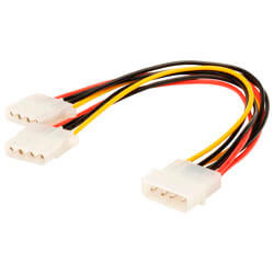 

Cable Molex Alimentacion Nano Cable Molex/M - 2xmolex/H 0,3m Oem