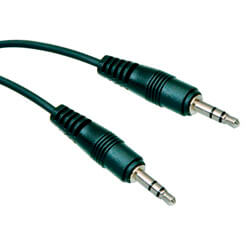 Cable Audio Nano Cable Jack3.5/M - Jack3.5/M 1,5m | Quonty.com | 10.24.0101