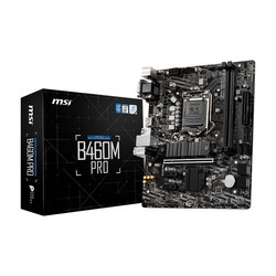 Placa Msi B460m Pro Intel Ddr4 Hdmi Pcie3.0 Sata3 Usb3.2 Matx | Quonty.com | 911-7C88-022