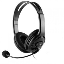Auriculares C/Microfono Coolbox Coolchat U1 Usb Negro | Quonty.com | COO-AUM-01U