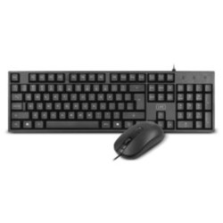 

Combo Teclado/Raton 1life Core Usb Negro