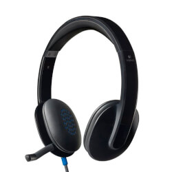 Auriculares Micro Logitech H540 Negro | Quonty.com | 981-000480