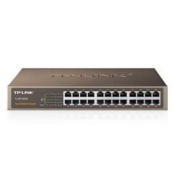 

Hub Switch 24 Ptos 10/100 Tp-Link Sf1024d /Fanless