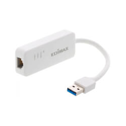 

Adaptador Macho Usb A Hembra Rj45 Edimax Eu-4306