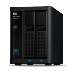 

Wd Nas 2 Bahias 3.5" My Cloud Pro Pr2100 8tb My Cloud Pro