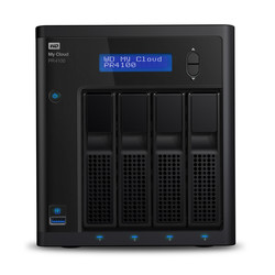 

Western Digital My Cloud Pr4100 Nas Ethernet Negro