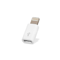 

Adpatador 3go Micro Usb B/H - Ligthning 8-Pin