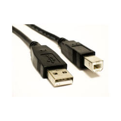 

Cable Usb 3go Usb2.0 A/M - Usb2.0 B/M 1,8m Negro Impresora