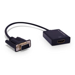 

Adaptador/Cable 3go Hdmi A/H - Vga M
