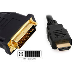 

Adaptador/Cable 3go Dvi 24+5/M - Hdmi A/M 2,0m Negro