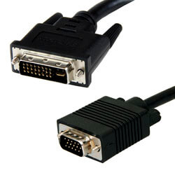 

Adaptador/Cable 3go Dvi 24+5/M - Vga Hdb15/M 2,0m Negro