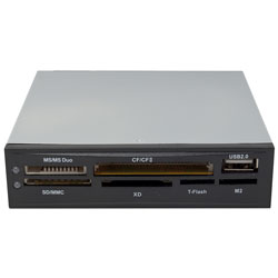 

Multilector Interno 3.5'' 3go Cr37 Tarjetas Flash / Usb2.0
