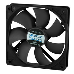 Ventilador 3go Fan12bk 12cm 1200rpm | Quonty.com | FAN12BK