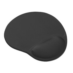 Trust Alfombrilla Raton Con Relleno De Gel. Negro | Quonty.com | 16977