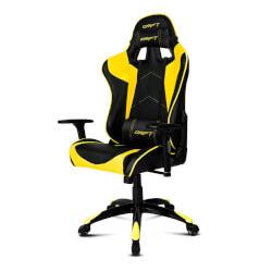 Drift Silla Gaming Dr300 Negro/Amarillo | Quonty.com | DR300BY