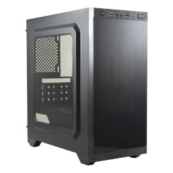 

Caja Minitorre/Micro-Atx Unyka Armor C21 Usb3.0 Negra C/Ventana Fronta