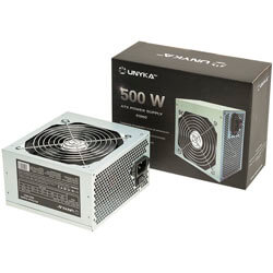 

Fuente Alimentacion 500w Unyka 2sata 12cm Atx