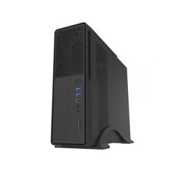 Caja Sobremesa/Micro-Atx Unyka 2010 Slim 450w Usb3.0 Negra | Quonty.com | 52084