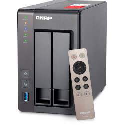 

Qnap Ts-251+-2g Servidor De Almacenamiento