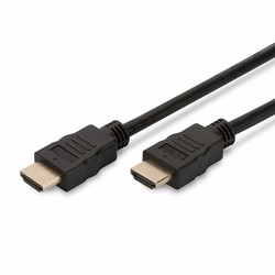 Cable Ewent Soho Hdmi A/M- Hdmi A/M V1.4 1.0m Negro/Oro | Quonty.com | EC1330