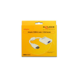 

Cable Hdmi Macho A Vga Hembra Delock