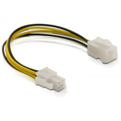 

Cable Alargador Delock Atx 4 Pines M/H