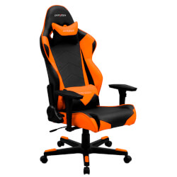 

Silla Dxracer R-Series Oh/Re0/No Negra-Naranja