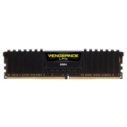 Corsair Ddr4 8gb 2400mhz Cl16 Vengeance Lpx Black | Quonty.com | CMK8GX4M1A2400C16