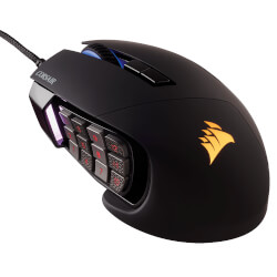 

Raton Corsair Gaming Scimitar Pro Rgb Negro