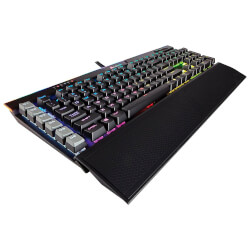 

Teclado Corsair K95 Rgb Platinum Cherry Mx Speed Black Español