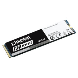 

Kingston Ssd Kc1000 - 960gb Nvme Pcie Ssd (M.2)