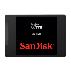 Sandisk Ultra® 3d Ssd Sata 2.5&Quot; 1tb | Quonty.com | SDSSDH3-1T00-G25