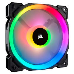 Ventilador Corsair Ll120 Rgb 120mm Dual Light Loop Pwm 1und | Quonty.com | CO-9050071-WW