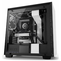 

Caja Semitorre Nzxt H700i Smart Atx Blanco
