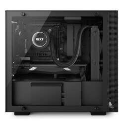

Caja Semitorre Nzxt H200i Negro Mate