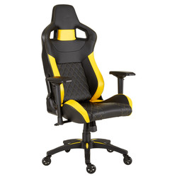 Silla Corsair Gaming T1 Race 2018 Edit. Negra/Amarilla | Quonty.com | CF-9010015-WW